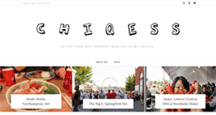 Desktop Screenshot of chiqess.com