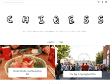 Tablet Screenshot of chiqess.com